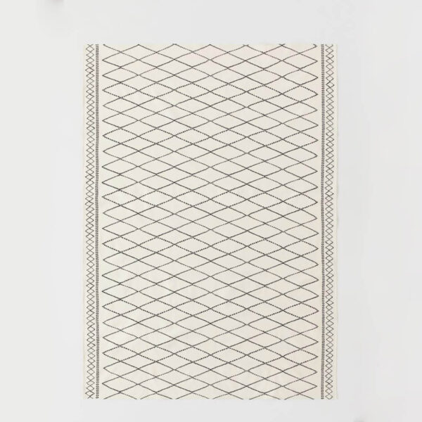 Patterned Cotton Tablecloth - Image 2