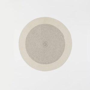 Round Jute Floor Mat