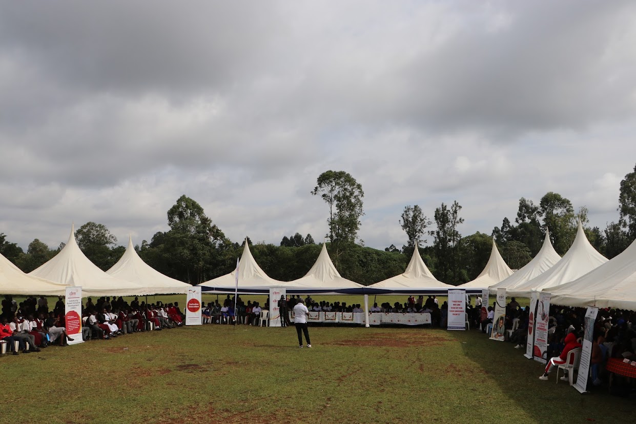 Deaf community celebration
